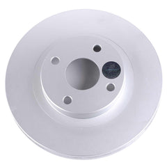 Power Stop JBR924EVC Evolution Geomet Coated 1-Piece Plain Front Brake Rotors for 1999-2000 Mazda Protege ES product image