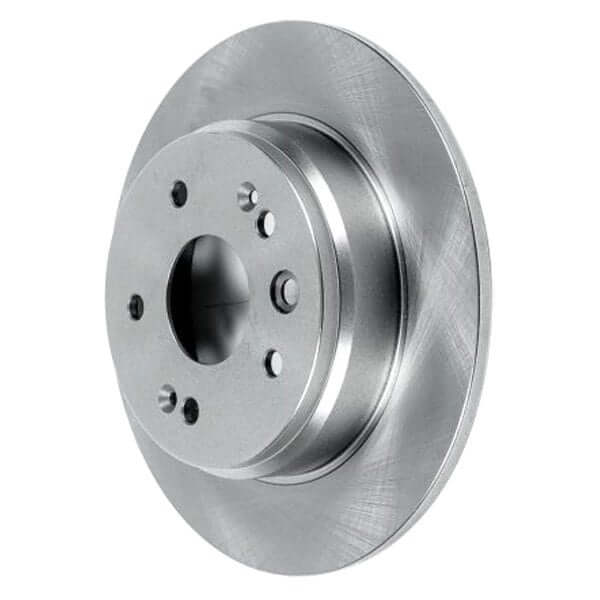 Power Stop JBR926 - Autospecialty OE Solid 1-Piece Plain Rear Brake Rotor vehicle fitment brake part