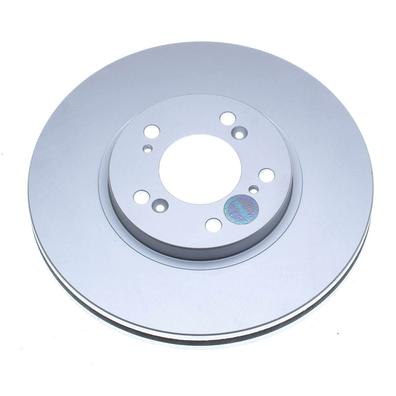 Power Stop JBR927EVC Evolution Geomet Coated 1-Piece Plain Front Brake Rotors for 1999-2004 Acura RL Premium product image