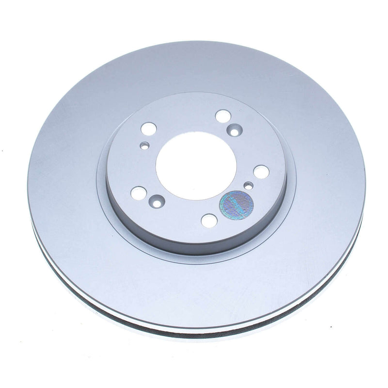 Power Stop JBR927EVC Evolution Geomet Coated 1-Piece Plain Front Brake Rotors for 1999-2004 Acura RL Premium product image