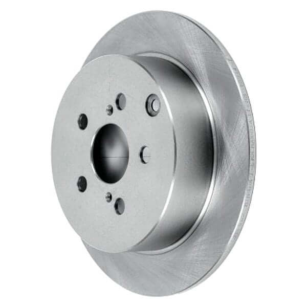 Power Stop JBR932 - Autospecialty OE Solid 1-Piece Plain Rear Brake Rotor vehicle fitment brake part