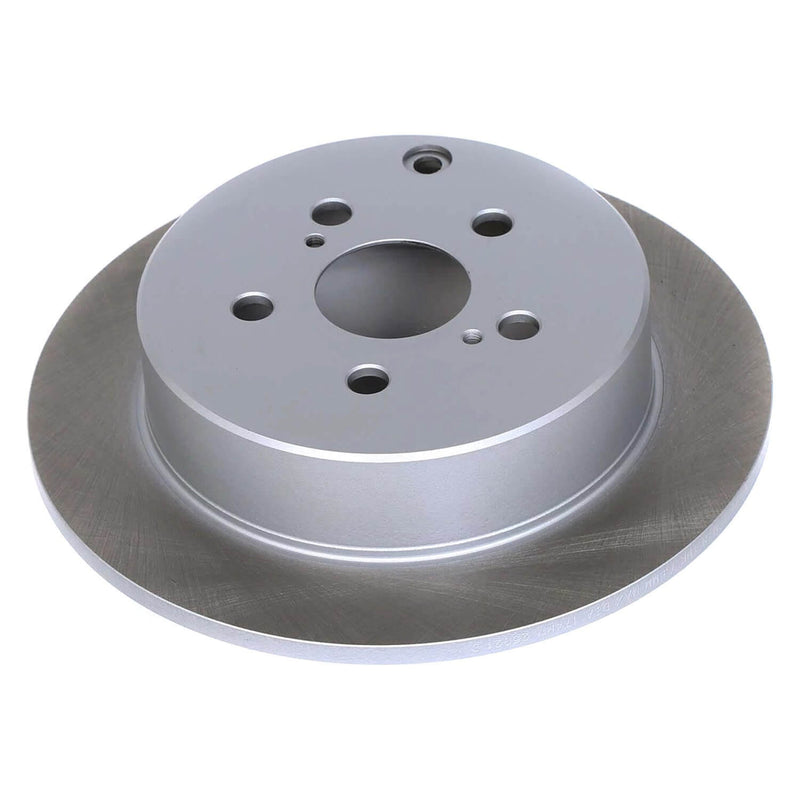 Power Stop JBR932SCR - Rear Semi Coated Brake Rotor vehicle fitment brake part