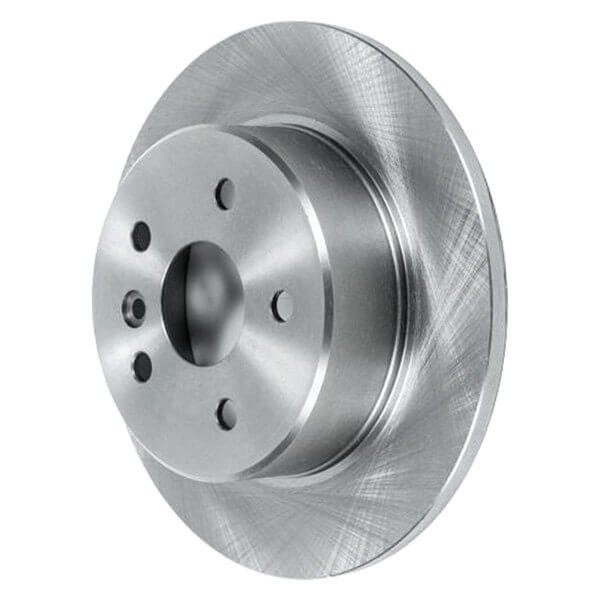 Power Stop JBR934 - Autospecialty OE Solid 1-Piece Plain Rear Brake Rotor vehicle fitment brake part