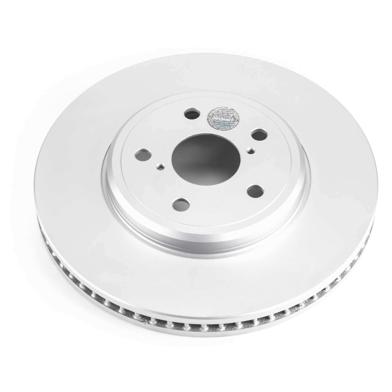 Power Stop JBR938EVC Evolution Geomet Coated 1-Piece Plain Front Brake Rotors for 2001-2006 Lexus LS430 Base product image