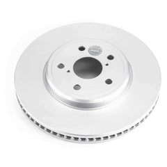 Power Stop JBR938EVC Evolution Geomet Coated 1-Piece Plain Front Brake Rotors for 2001-2006 Lexus LS430 Base product image