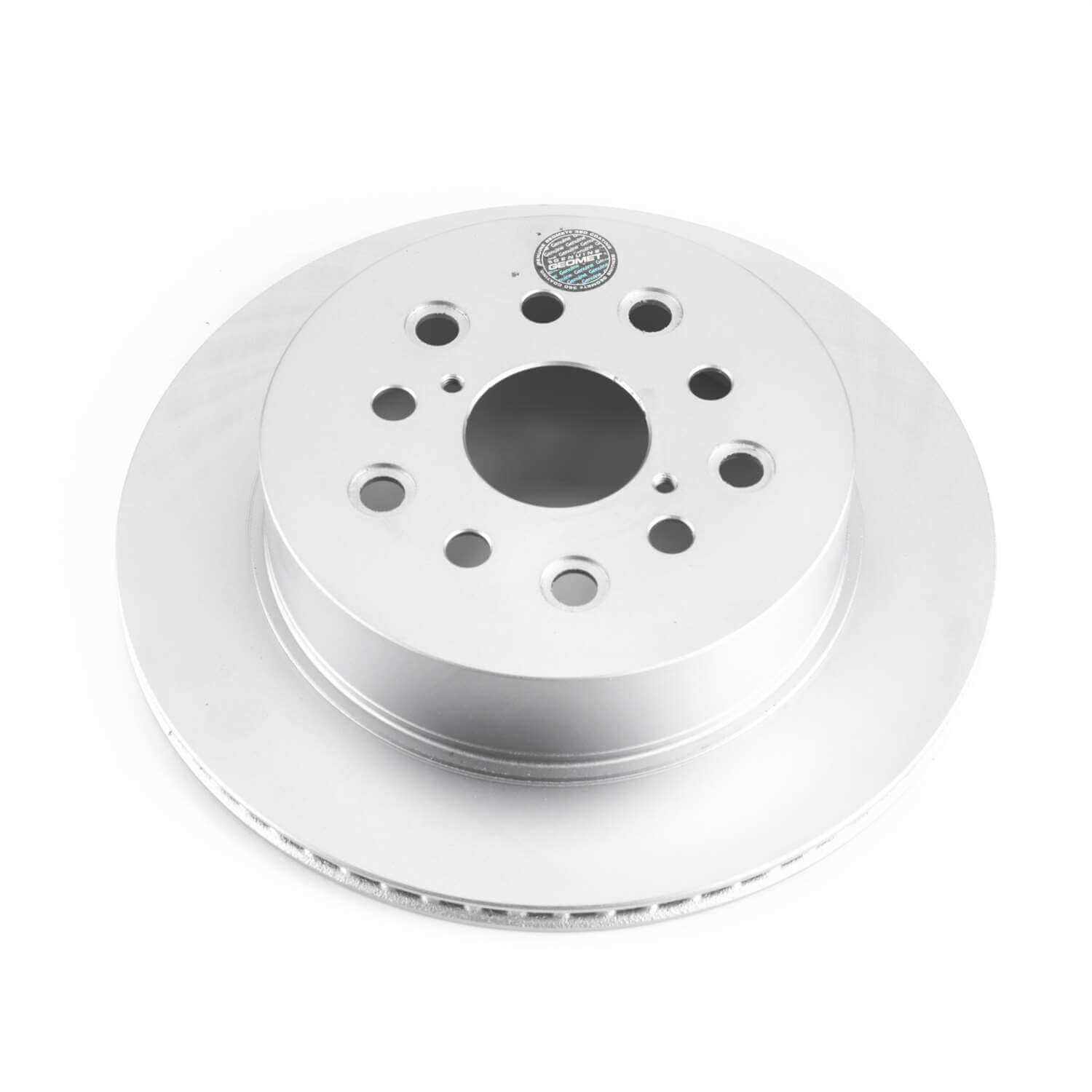 Power Stop JBR939EVC Evolution Geomet Coated 1-Piece Plain Rear Brake Rotors for 2001-2006 Lexus LS430 Base product image