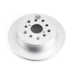 Power Stop JBR939EVC Evolution Geomet Coated 1-Piece Plain Rear Brake Rotors for 2001-2006 Lexus LS430 Base product image