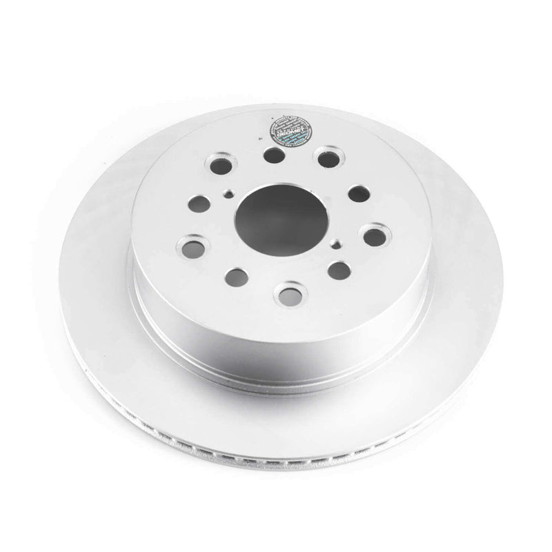 Power Stop JBR939EVC Evolution Geomet Coated 1-Piece Plain Rear Brake Rotors for 2001-2006 Lexus LS430 Base product image