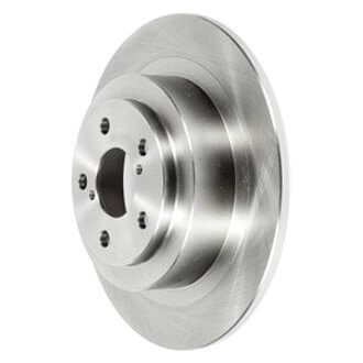 Power Stop JBR945 - Autospecialty OE Solid 1-Piece Plain Rear Brake Rotor vehicle fitment brake part