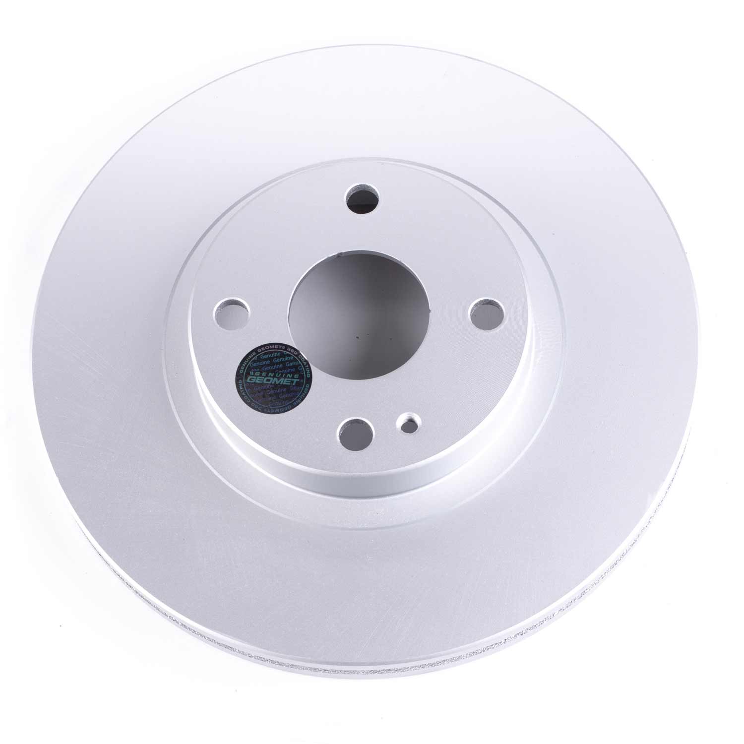 Power Stop JBR950EVC Evolution Geomet Coated 1-Piece Plain Front Brake Rotors for 2001-2002 Mazda Miata / MX-5 Base, LS, SE product image