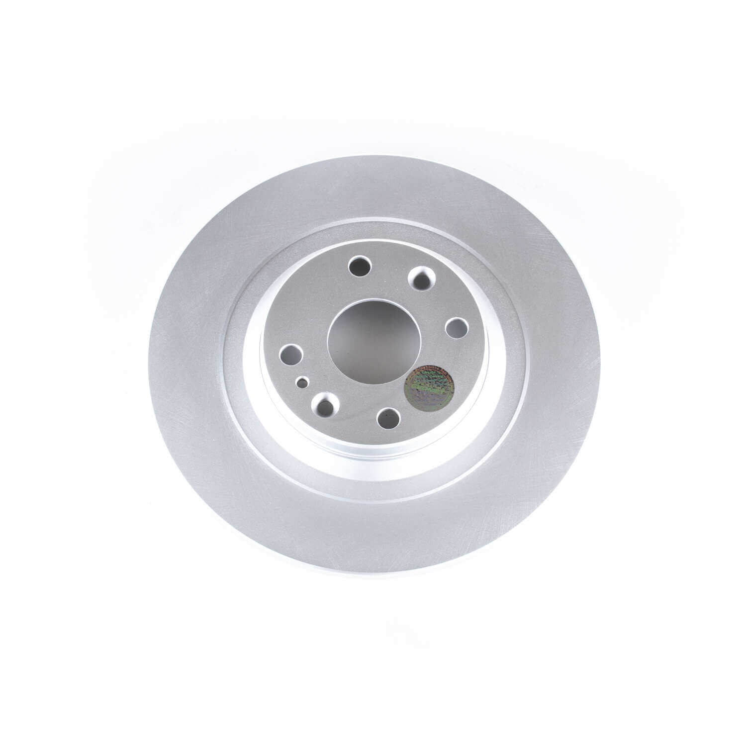 Power Stop JBR951EVC Evolution Geomet Coated 1-Piece Plain Rear Brake Rotors for 2001-2002 Mazda Miata / MX-5 Base, LS, SE product image
