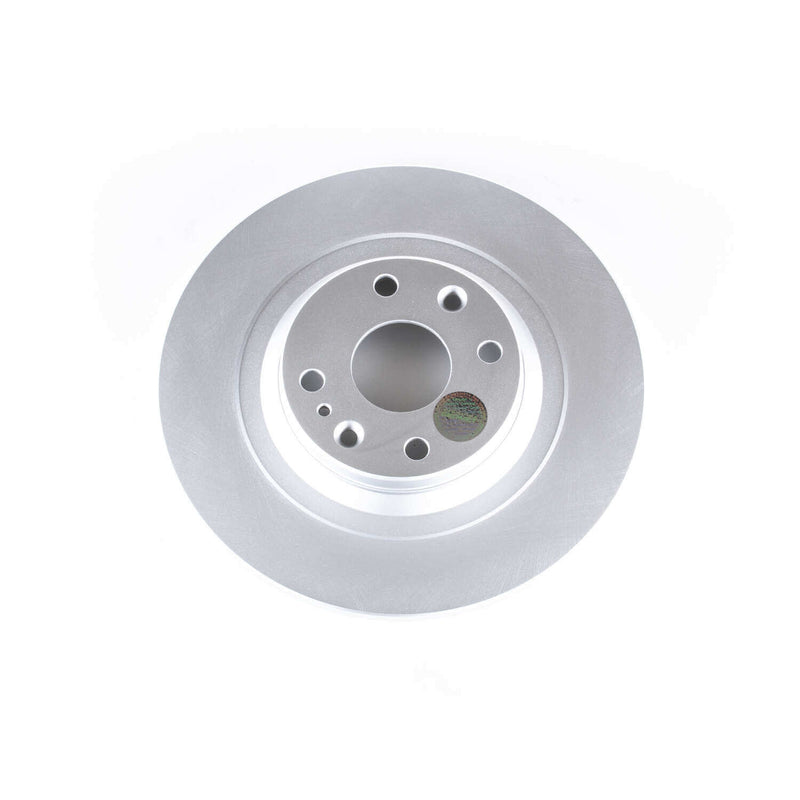 Power Stop JBR951EVC Evolution Geomet Coated 1-Piece Plain Rear Brake Rotors for 2001-2002 Mazda Miata / MX-5 Base, LS, SE product image