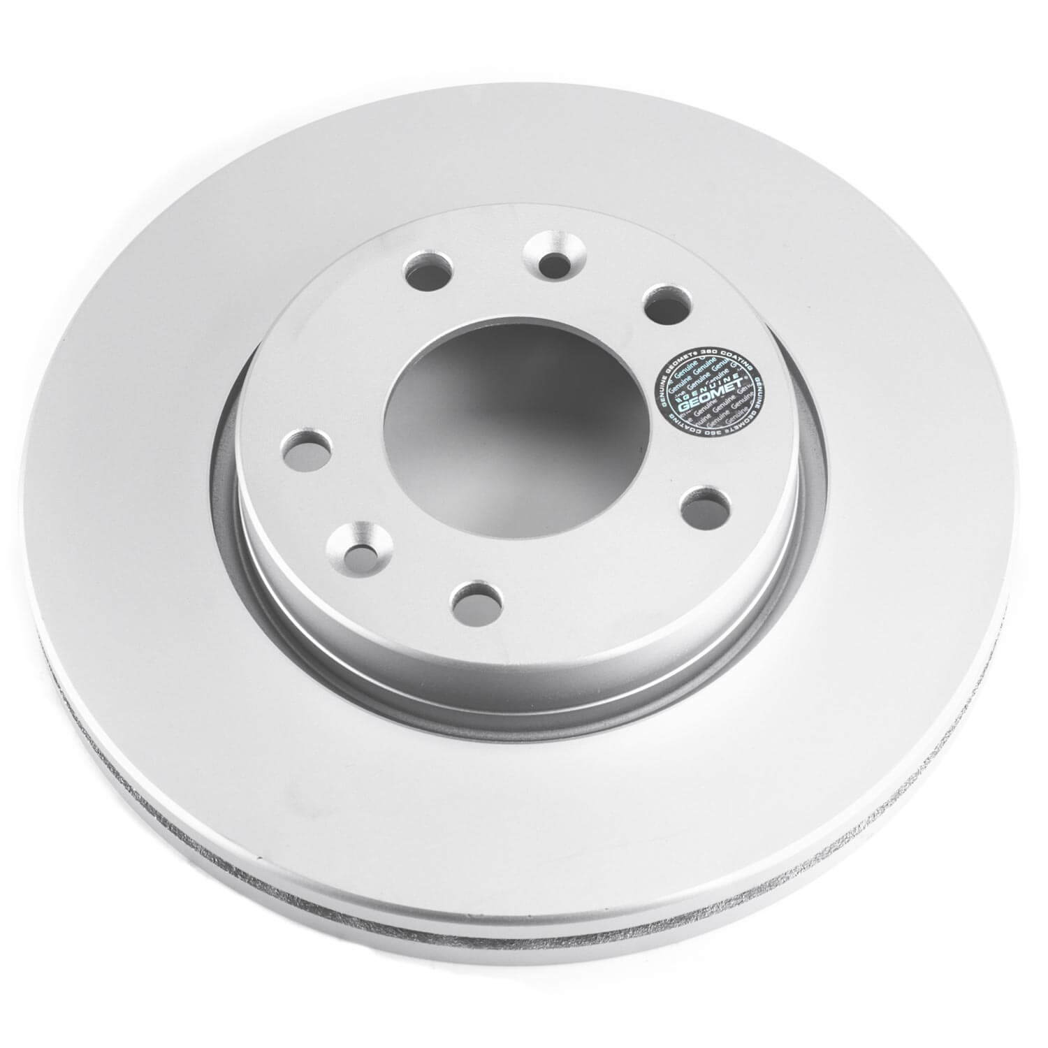Power Stop JBR953EVC Evolution Geomet Coated 1-Piece Plain Front Brake Rotors for 2002-2003 Kia Sedona EX, LX product image