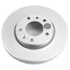 Power Stop JBR953EVC Evolution Geomet Coated 1-Piece Plain Front Brake Rotors for 2002-2003 Kia Sedona EX, LX product image