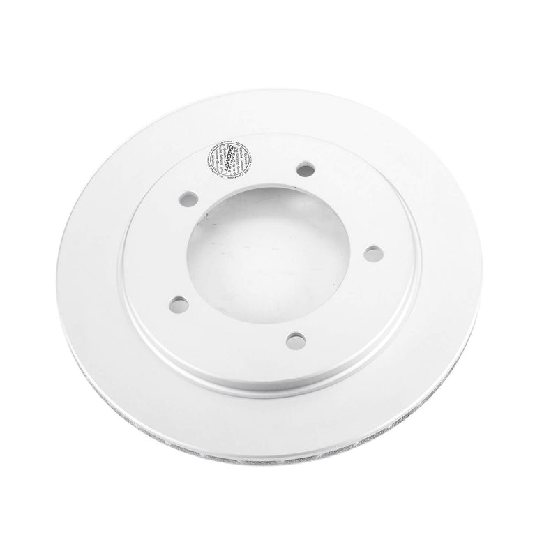 Power Stop JBR955EVC Evolution Geomet Coated 1-Piece Plain Front Brake Rotors for 2000 Chevrolet Tracker Base, Lsi product image