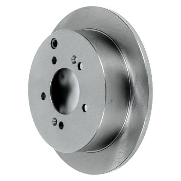 Power Stop JBR958 - Autospecialty OE Solid 1-Piece Plain Rear Brake Rotor vehicle fitment brake part
