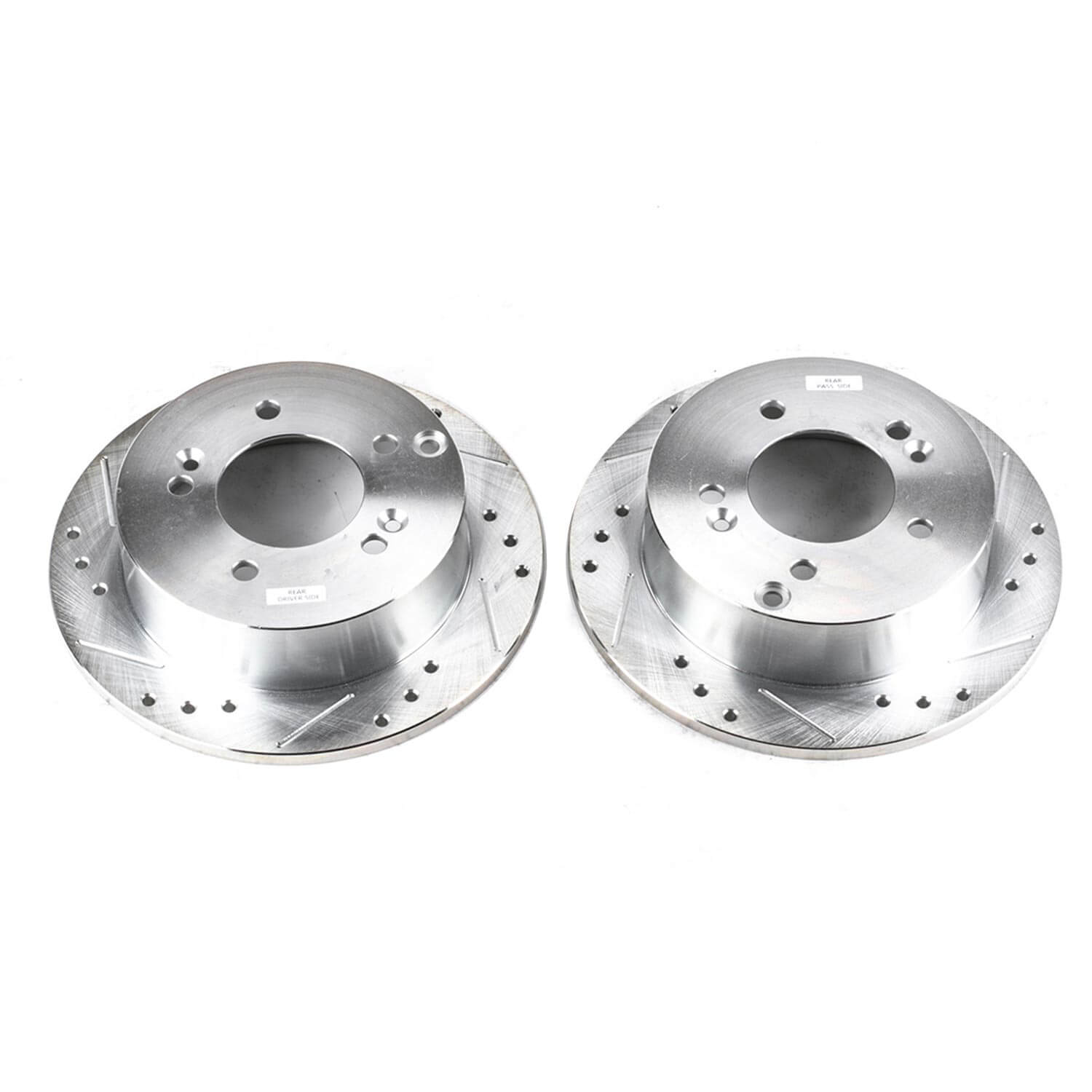Power Stop JBR959XPR Evolution Performance Drilled And Slotted Brake Rotor - Pair (Rear) for 2001-2010 Hyundai Sonata product image