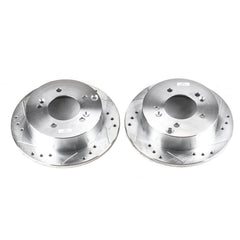 Power Stop JBR959XPR Evolution Performance Drilled And Slotted Brake Rotor - Pair (Rear) for 2001-2010 Hyundai Sonata product image