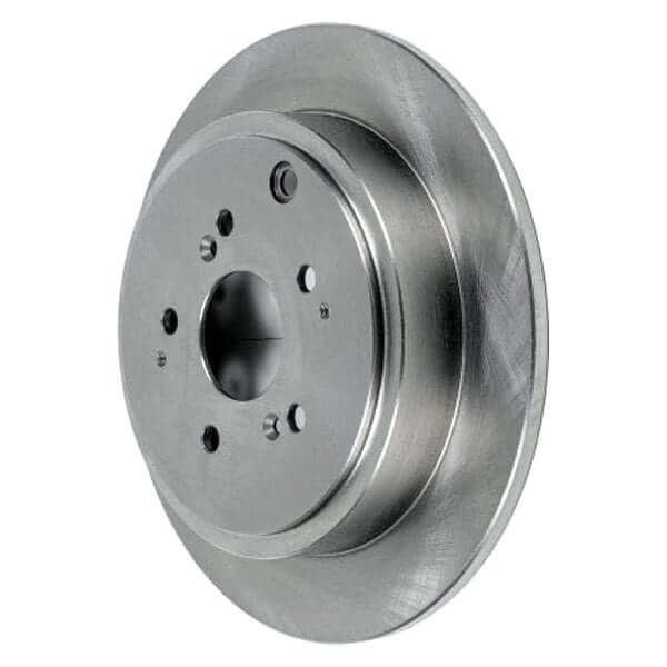 Power Stop JBR960 - Autospecialty OE Solid 1-Piece Plain Rear Brake Rotor vehicle fitment brake part