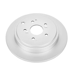 Power Stop JBR960EVC Solid 1-Piece Plain Rear Brake Rotor for 2001-2008 Acura Mdx product image