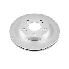 Power Stop JBR962EVC Vented 1-Piece Plain Front Brake Rotor for 2002-2015 Acura Rsx product image