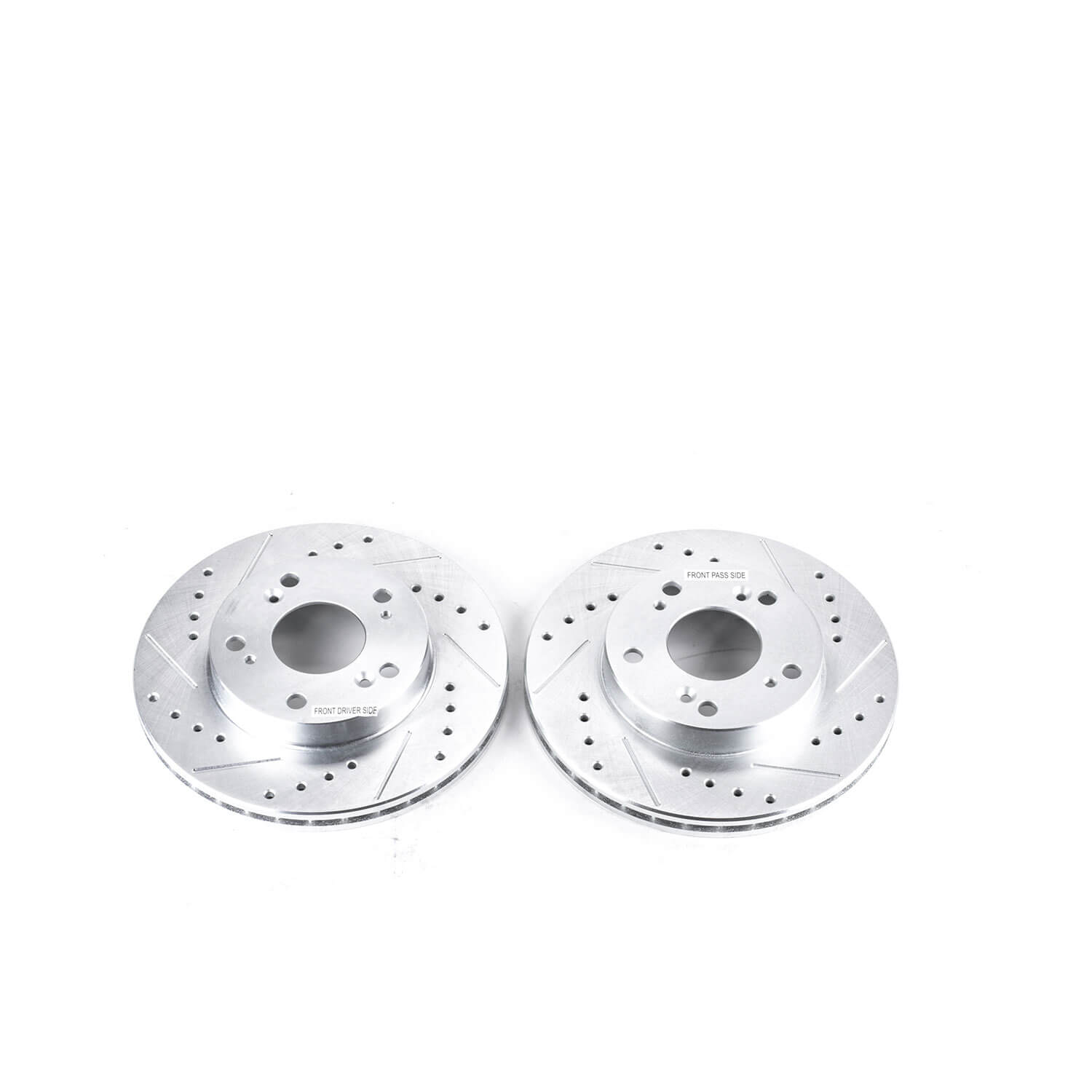 Power Stop JBR962XPR Evolution Performance Drilled And Slotted Brake Rotor - Pair (Front) for 2002-2015 Acura Rsx product image