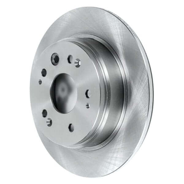 Power Stop JBR963 - Autospecialty OE Solid 1-Piece Plain Rear Brake Rotor vehicle fitment brake part
