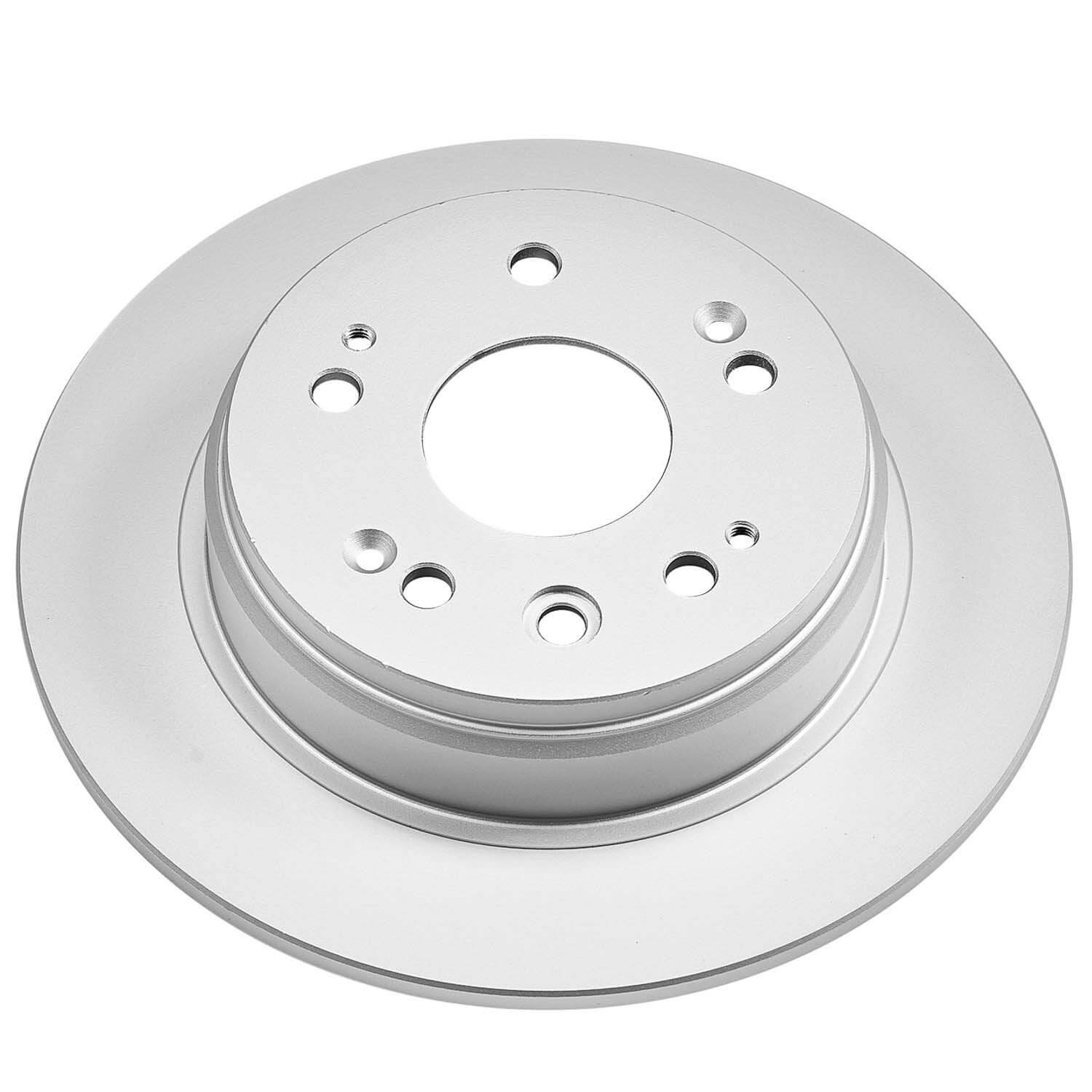 Power Stop JBR963EVC Solid 1-Piece Plain Rear Brake Rotor for 2002-2004 Honda Cr-V product image