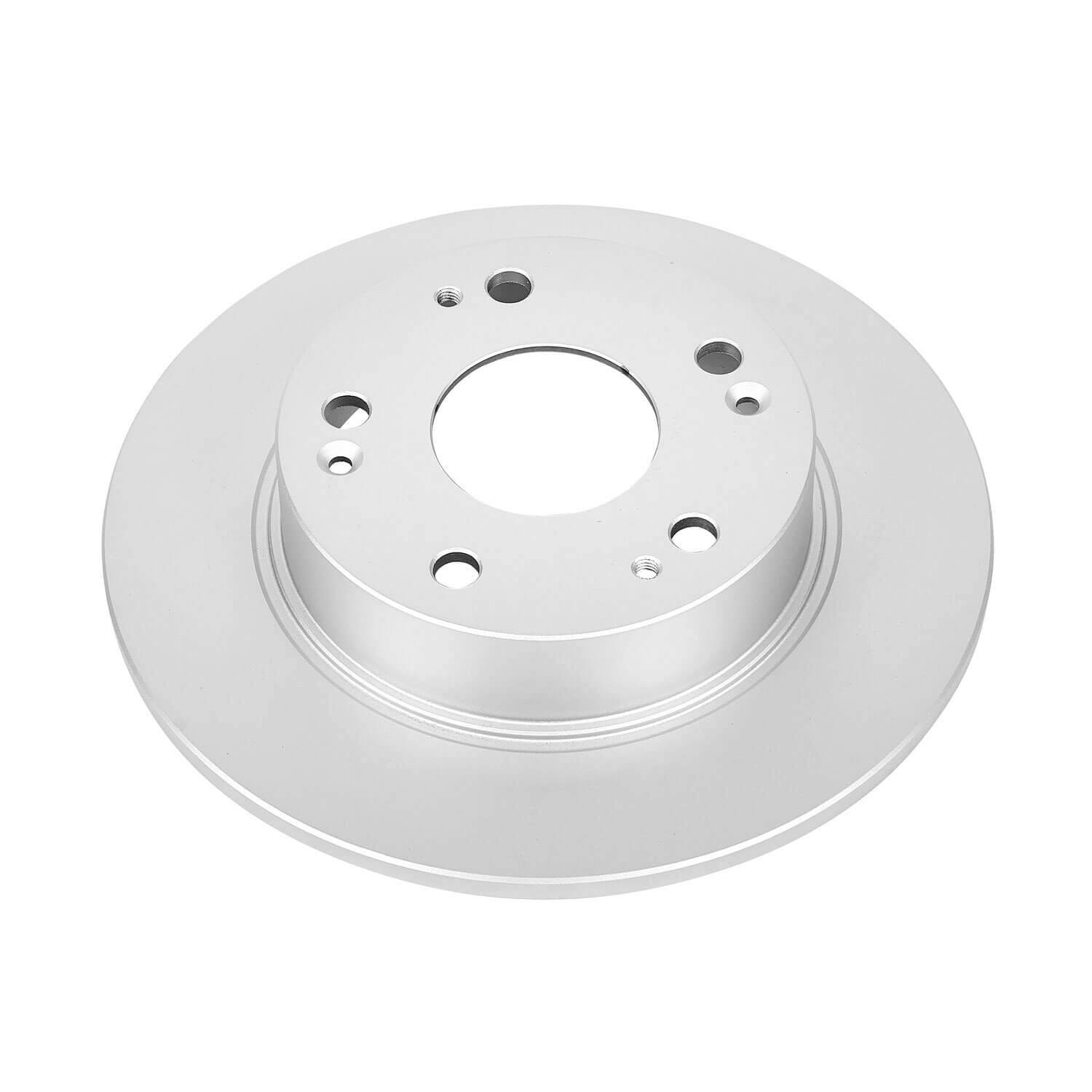 Power Stop JBR964EVC Solid 1-Piece Plain Rear Brake Rotor for 2003-2008 Acura Tsx product image