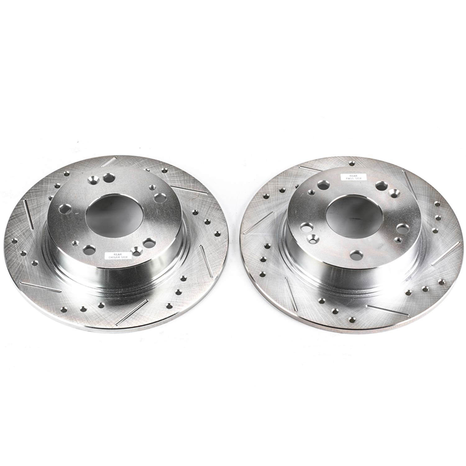 Power Stop JBR964XPR Evolution Performance Drilled And Slotted Brake Rotor - Pair (Rear) for 2003-2008 Acura Tsx product image