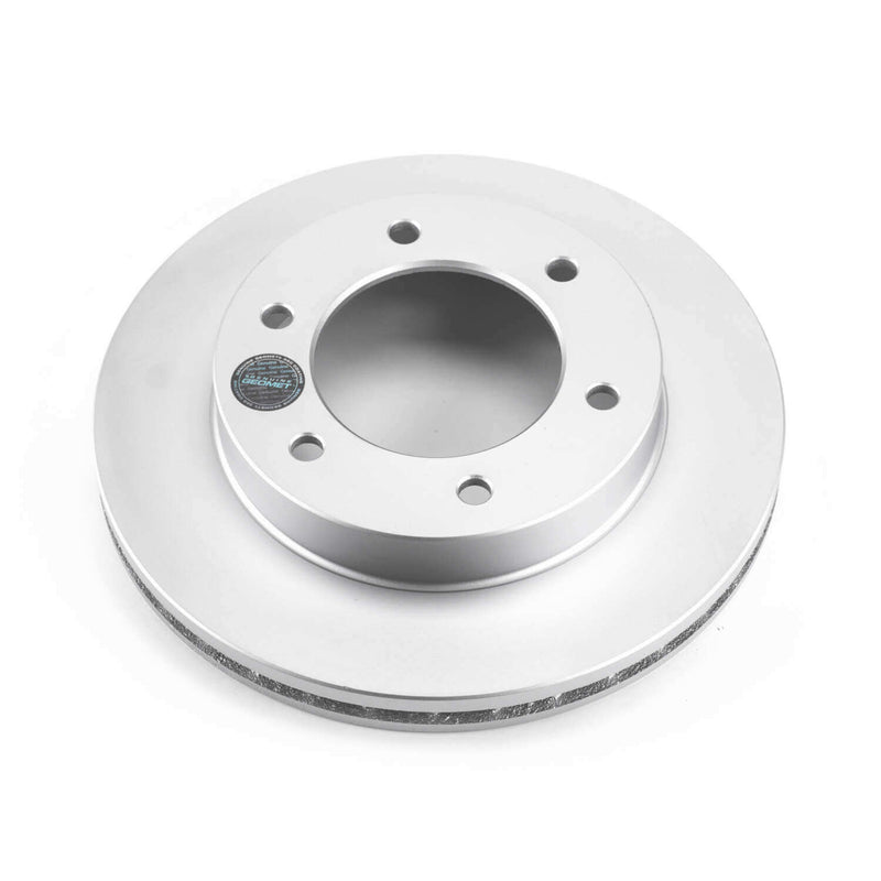 Power Stop JBR965EVC Evolution Geomet Coated 1-Piece Plain Front Brake Rotors for 2002 Honda Passport EX, LX product image