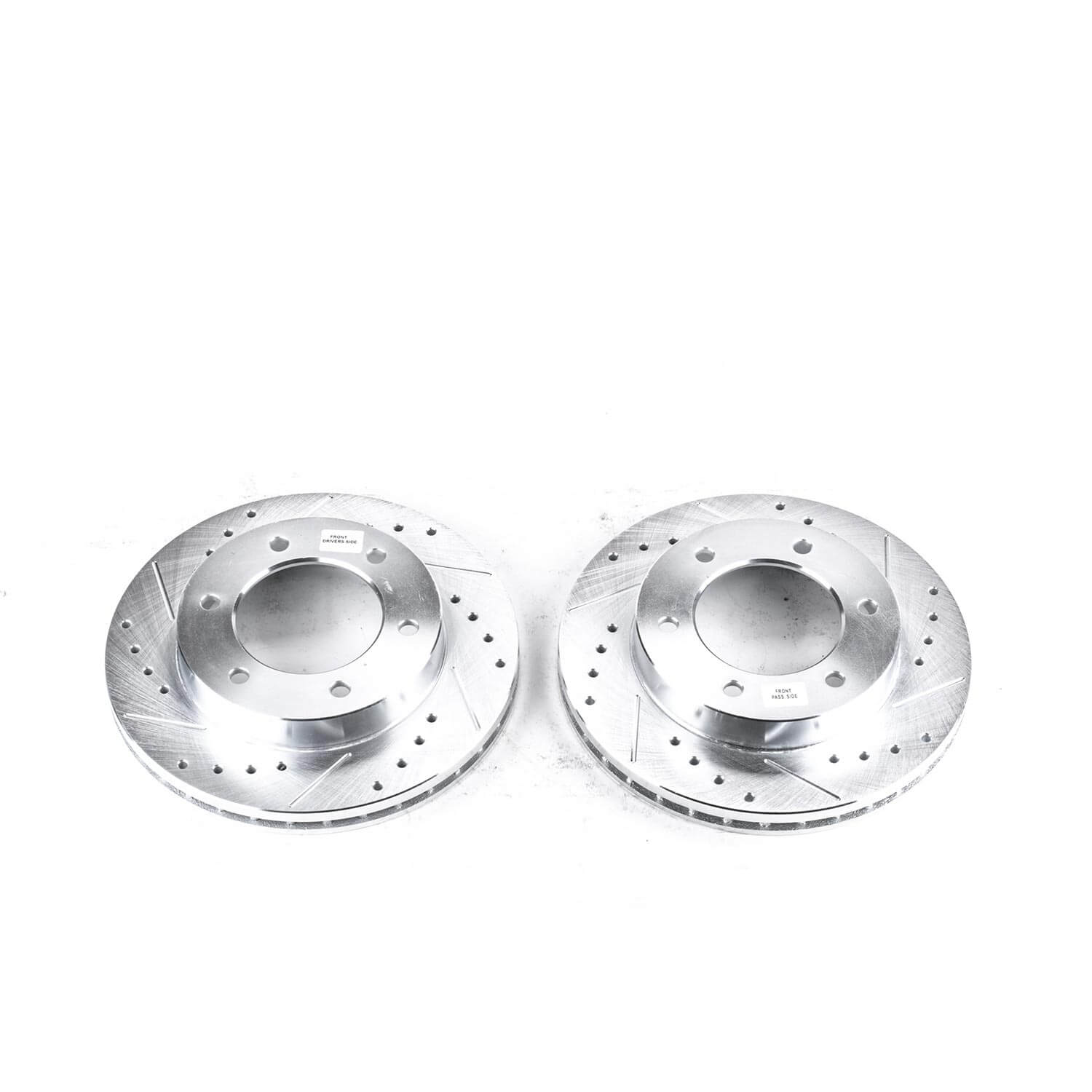 Power Stop JBR965XPR Evolution Performance Drilled And Slotted Brake Rotor - Pair (Front) for 2001-2004 Honda Passport product image