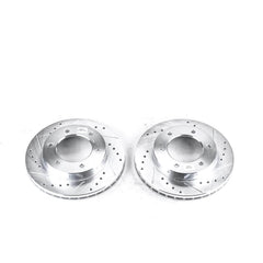 Power Stop JBR965XPR Evolution Performance Drilled And Slotted Brake Rotor - Pair (Front) for 2001-2004 Honda Passport product image