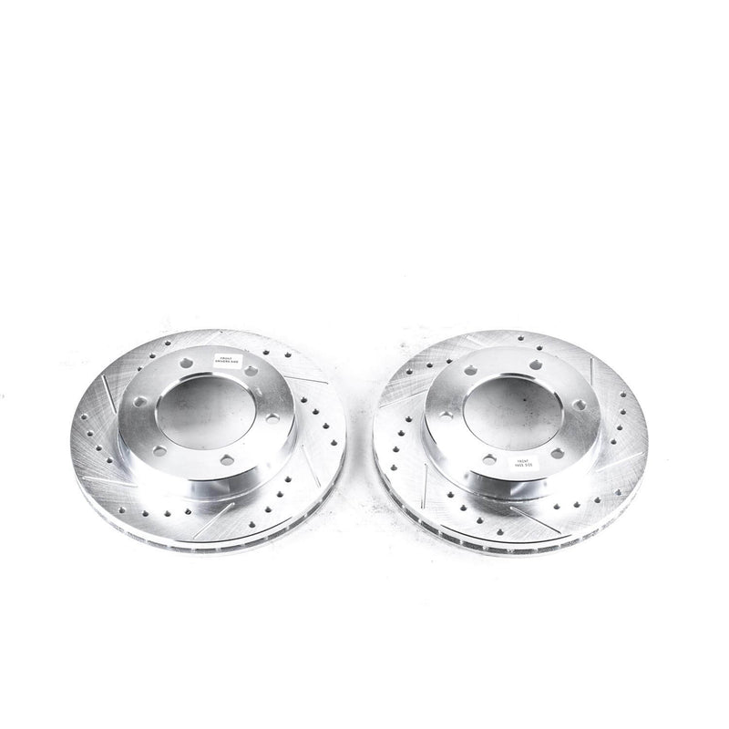 Power Stop JBR965XPR Evolution Performance Drilled And Slotted Brake Rotor - Pair (Front) for 2001-2004 Honda Passport product image