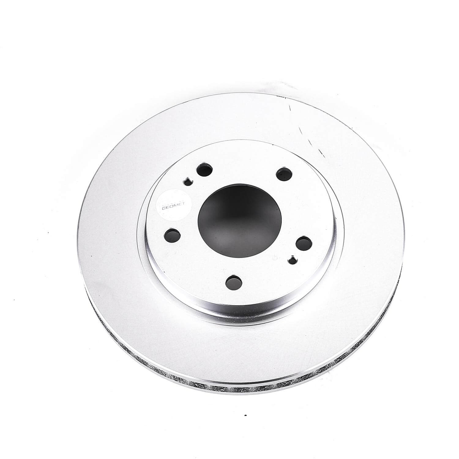 Power Stop JBR966EVC Evolution Geomet Coated 1-Piece Plain Front Brake Rotors for 2000-2012 Chrysler Sebring product image