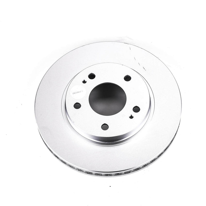 Power Stop JBR966EVC Evolution Geomet Coated 1-Piece Plain Front Brake Rotors for 2000-2012 Chrysler Sebring product image