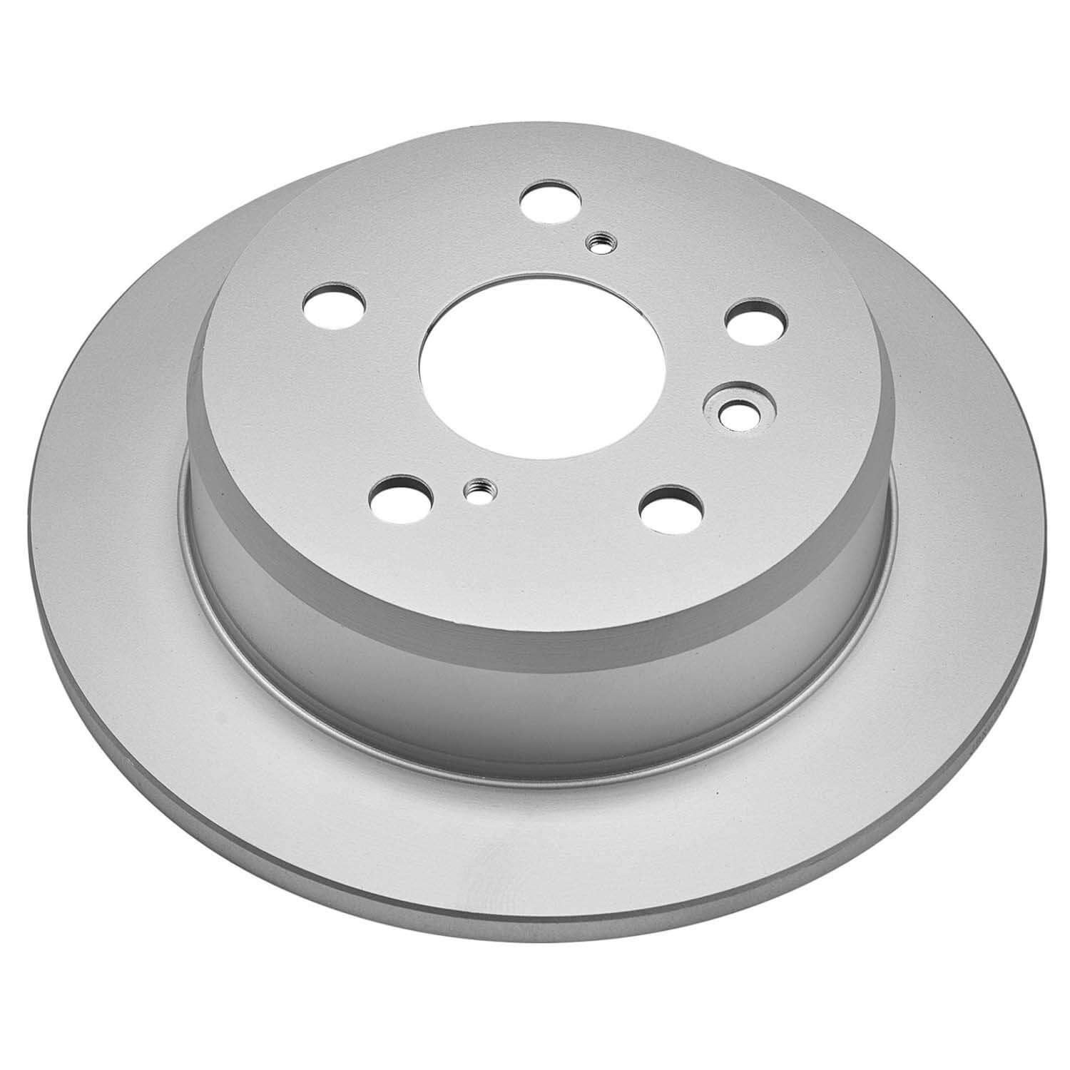 Power Stop JBR973EVC Solid 1-Piece Plain Rear Brake Rotor for 2002-2008 Lexus ES300 product image