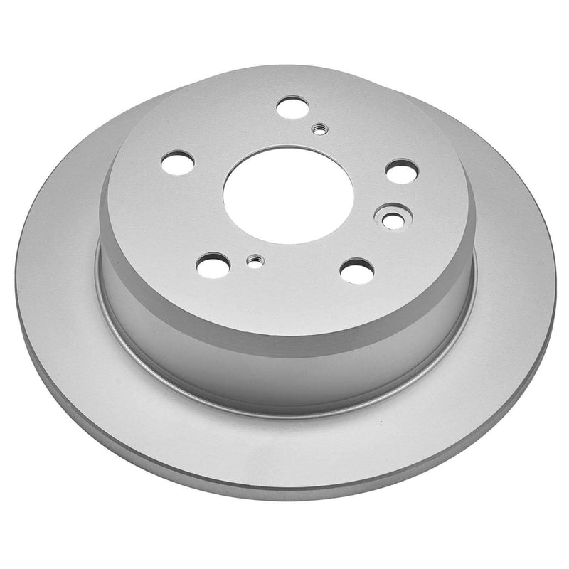 Power Stop JBR973EVC Solid 1-Piece Plain Rear Brake Rotor for 2002-2008 Lexus ES300 product image