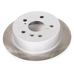 Power Stop JBR973SCR - Rear Semi Coated Brake Rotor vehicle fitment brake part