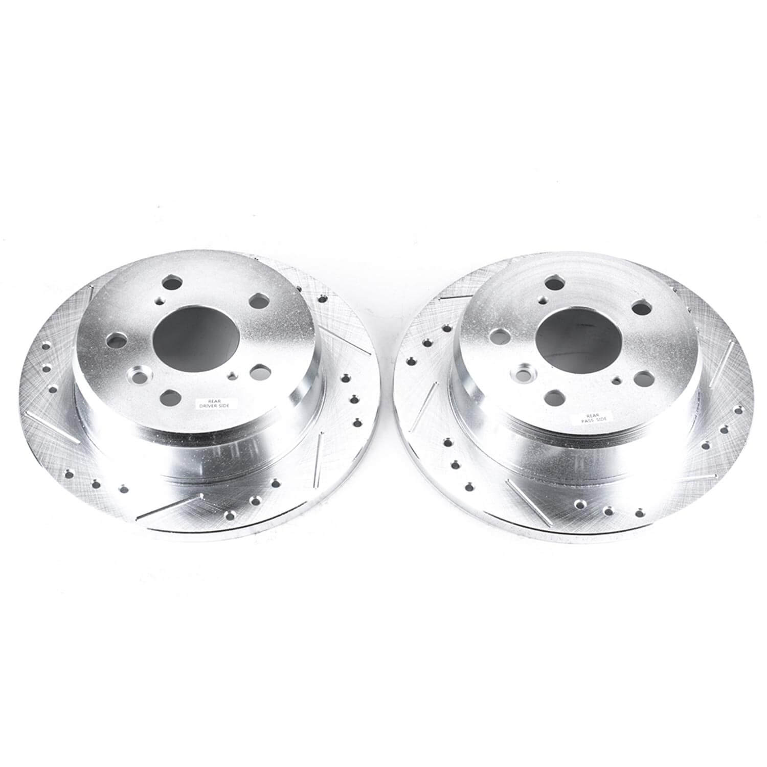 Power Stop JBR973XPR Evolution Performance Drilled And Slotted Brake Rotor - Pair (Rear) for 2002-2008 Lexus ES300 product image