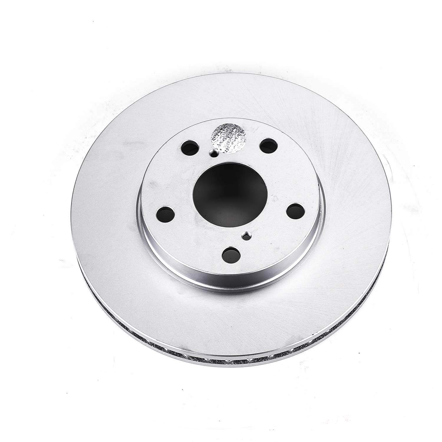 Power Stop JBR974EVC Evolution Geomet Coated 1-Piece Plain Front Brake Rotors for 2001-2004 Toyota RAV4 Base product image