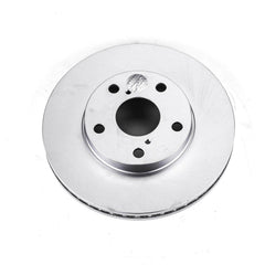 Power Stop JBR974EVC Evolution Geomet Coated 1-Piece Plain Front Brake Rotors for 2001-2004 Toyota RAV4 Base product image