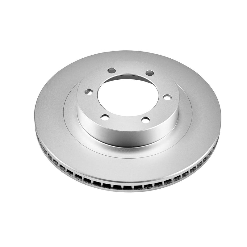 Power Stop JBR975EVC Vented 1-Piece Plain Front Brake Rotor for 2003-2009 Lexus GX470 product image