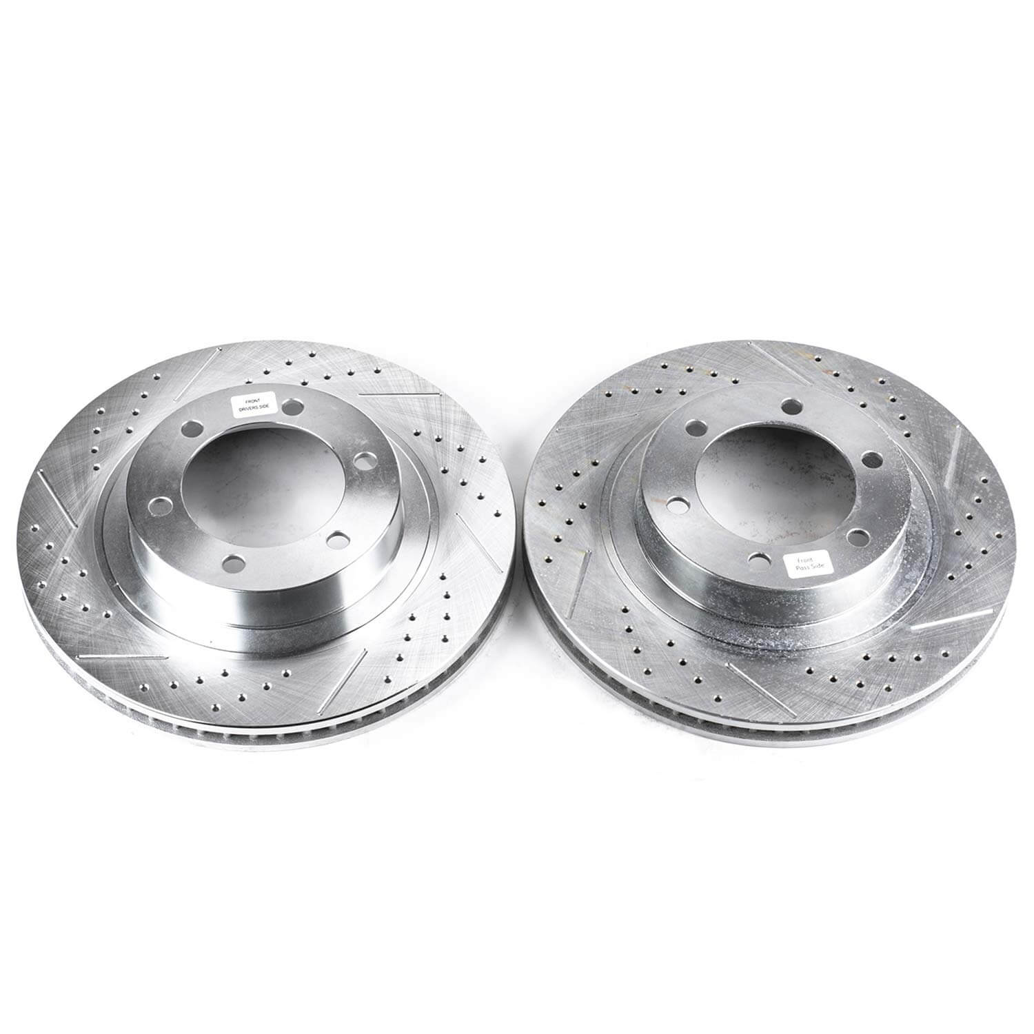 Power Stop JBR975XPR Evolution Performance Drilled And Slotted Brake Rotor - Pair (Front) for 2003-2009 Lexus GX470 product image
