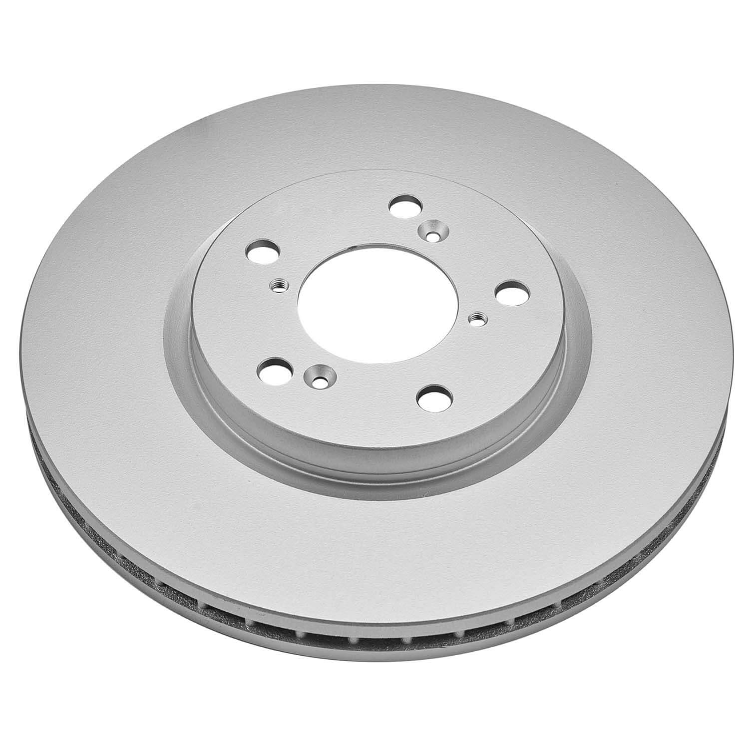 Power Stop JBR984EVC Vented 1-Piece Plain Front Brake Rotor for 2006-2014 Honda Ridgeline Rt Rtl Rts product image