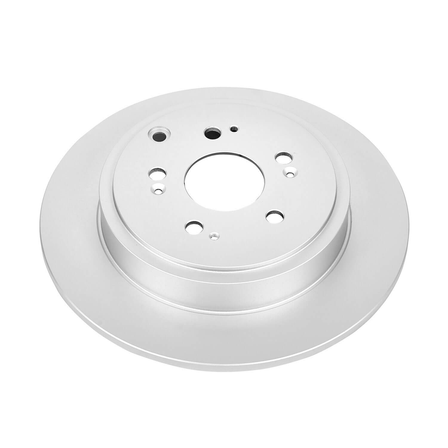 Power Stop JBR985EVC Solid 1-Piece Plain Rear Brake Rotor for 2006-2014 Honda Ridgeline Rt Rtl Rts product image