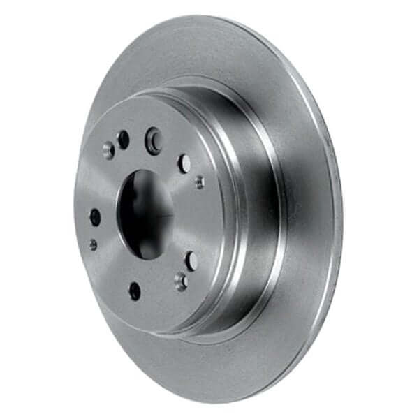 Power Stop JBR987 - Autospecialty OE Solid 1-Piece Plain Rear Brake Rotor vehicle fitment brake part