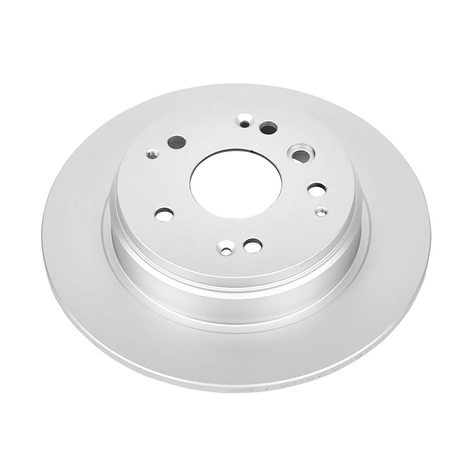 Power Stop JBR987EVC Solid 1-Piece Plain Rear Brake Rotor for 2003-2011 Acura Tl product image