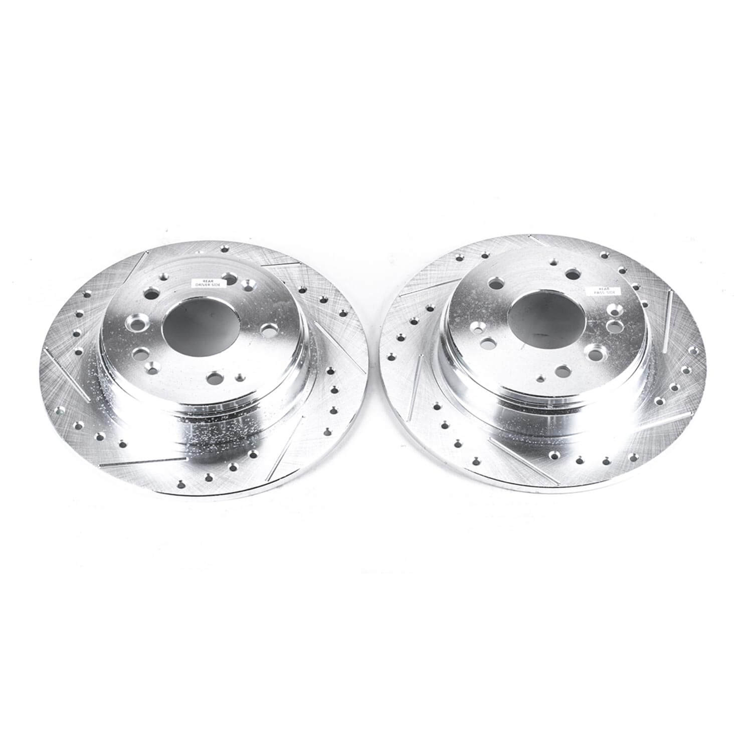 Power Stop JBR987XPR Evolution Performance Drilled And Slotted Brake Rotor - Pair (Rear) for 2003-2011 Acura Tl product image