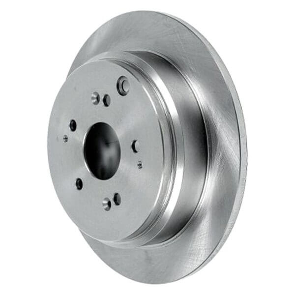 Power Stop JBR988 - Autospecialty OE Solid 1-Piece Plain Rear Brake Rotor vehicle fitment brake part